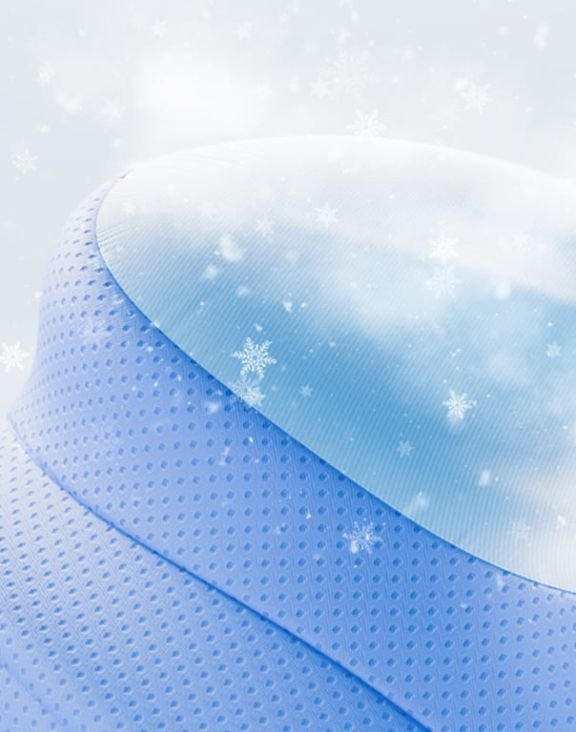 Derila Ergo Pillow materials and construction, image 1 of 3