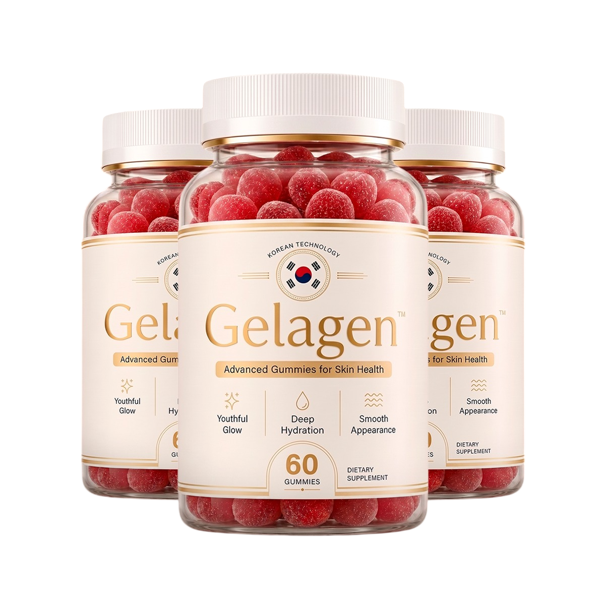 Gelagen 3 bottle pack