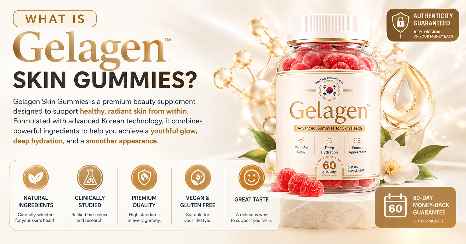 What is Gelagen Skin Gummies